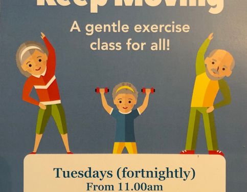 Free Exercise Class at The Spires Lichfield