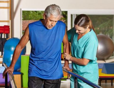 Physiotherapy after a stroke in Rugeley