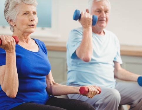 Seated Exercises at Home