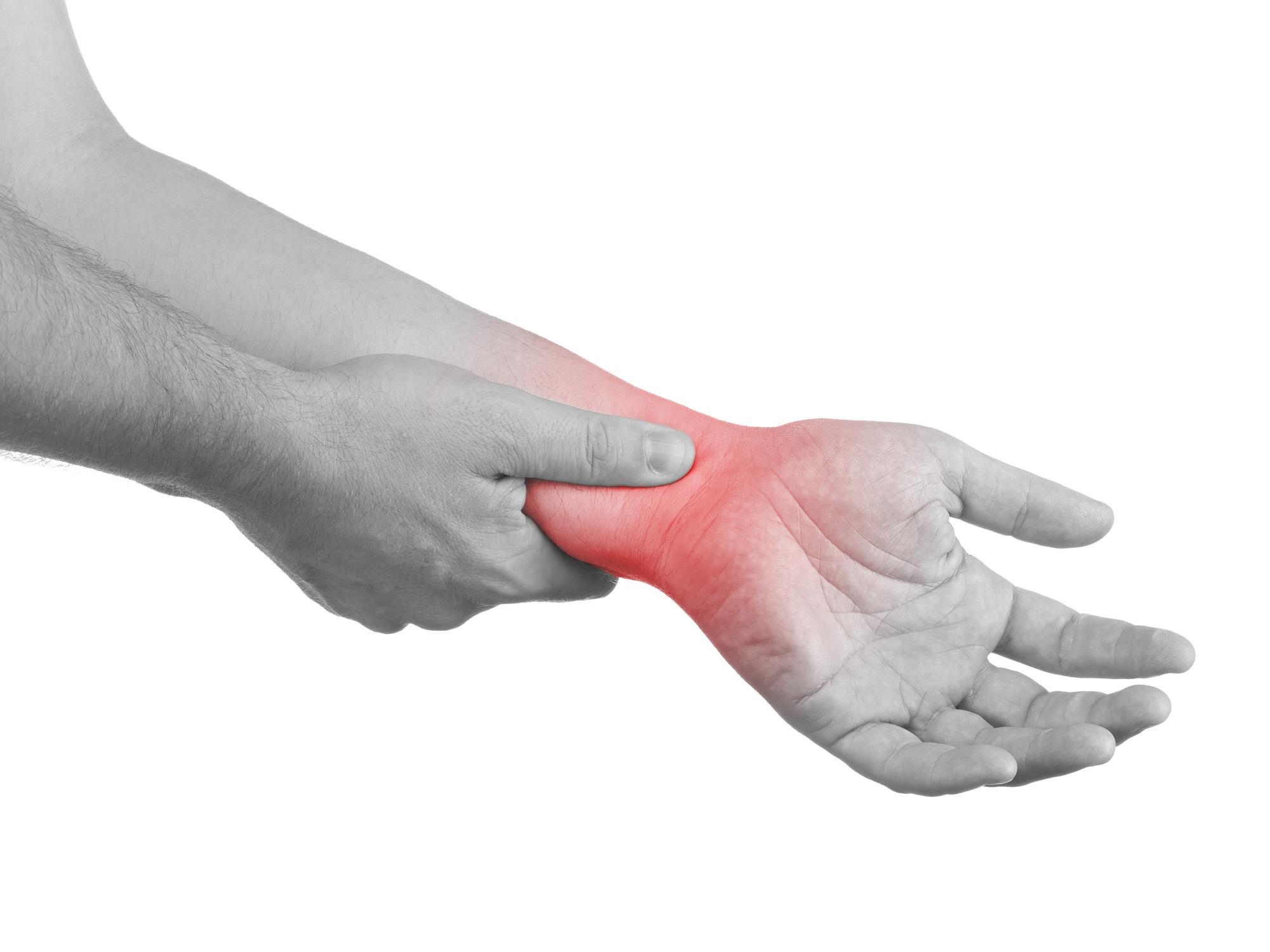 Physiotherapy for Hand & Wrist Pain