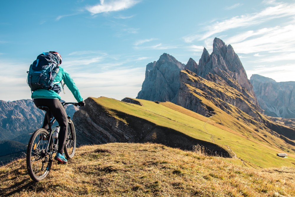 starting cycling outdoors