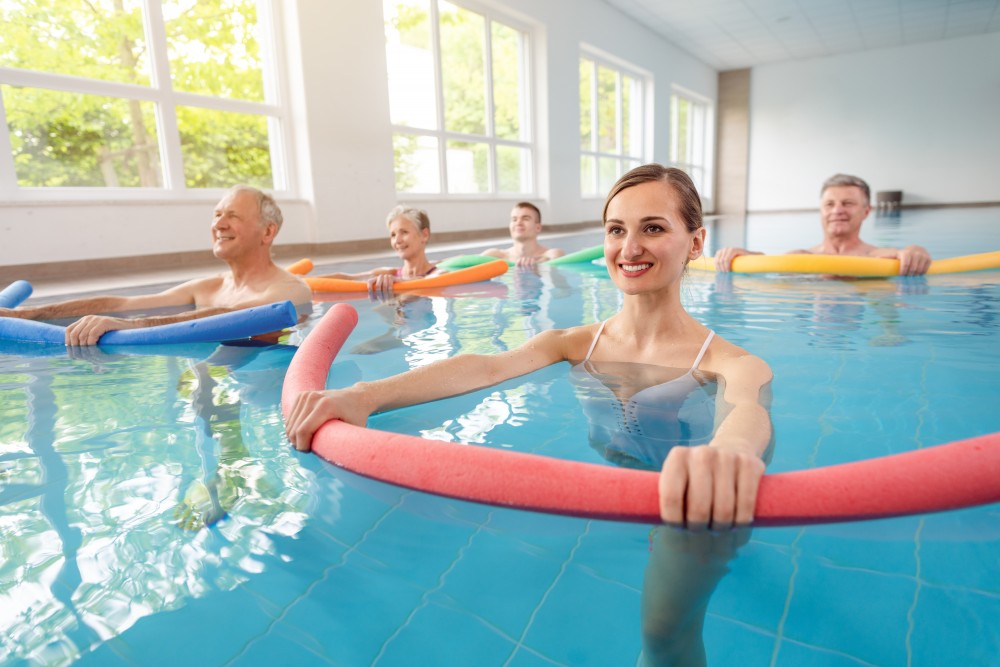 Multiple Sclerosis Hydrotherapy