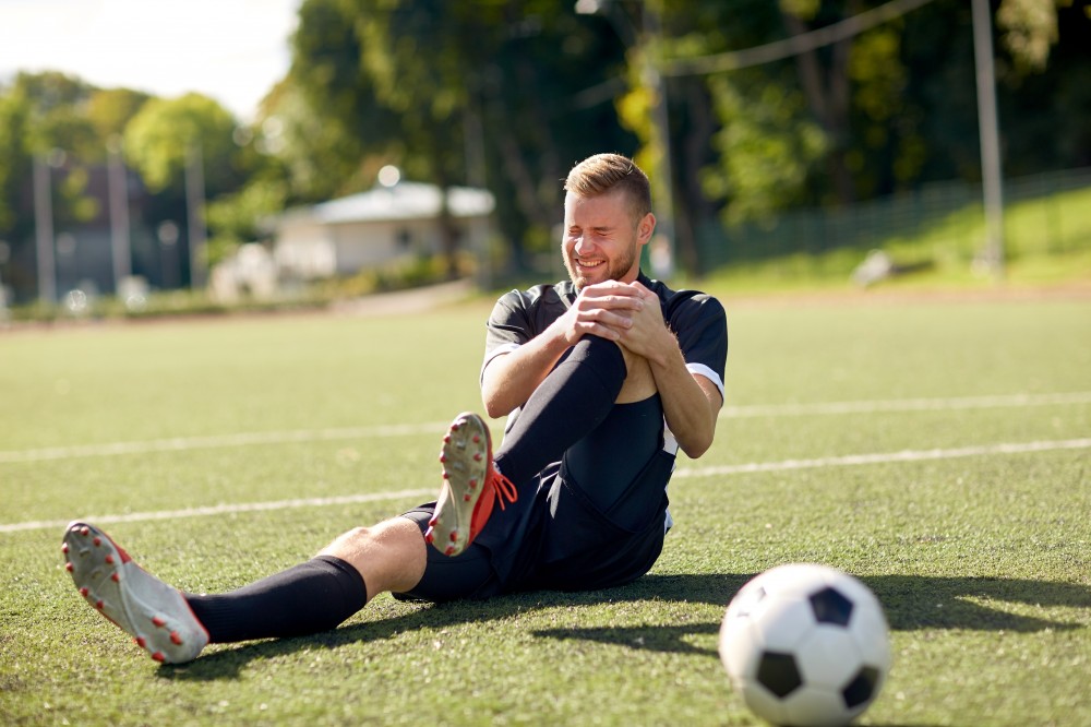 acl injury football