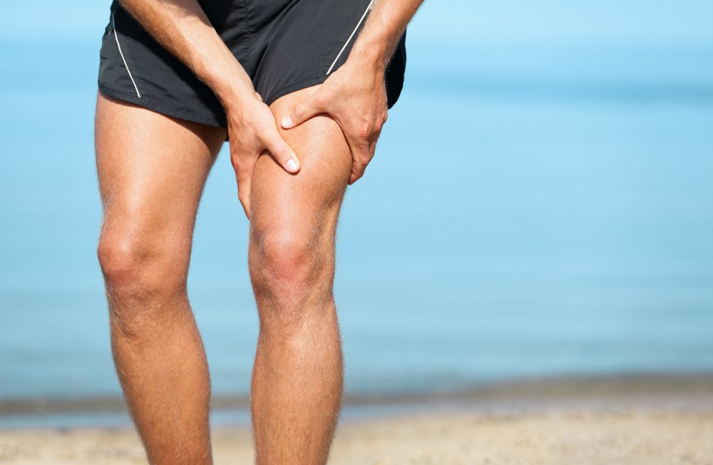 quad strength knee pain