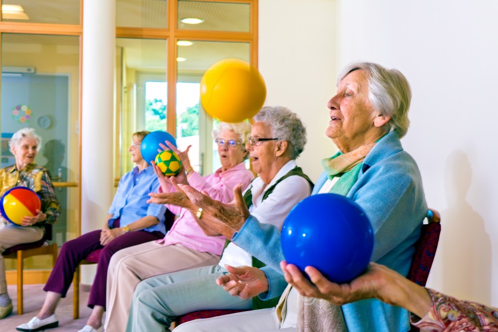 Elderly exercise